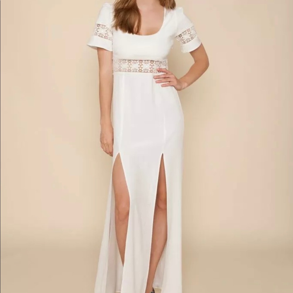 Stone Cold Fox white dress